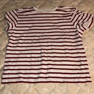 Short sleeve tee